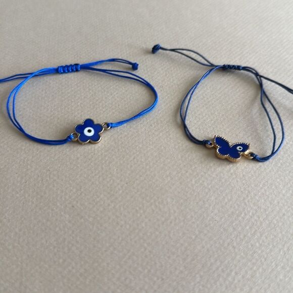 Evil eye bracelet R891 - Picture 2 of 2